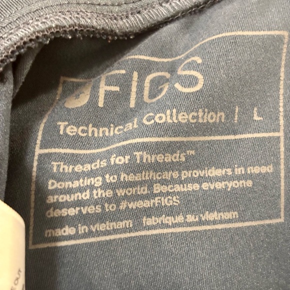 Figs Zamora Jogger Scrub Pants size L - Picture 7 of 10